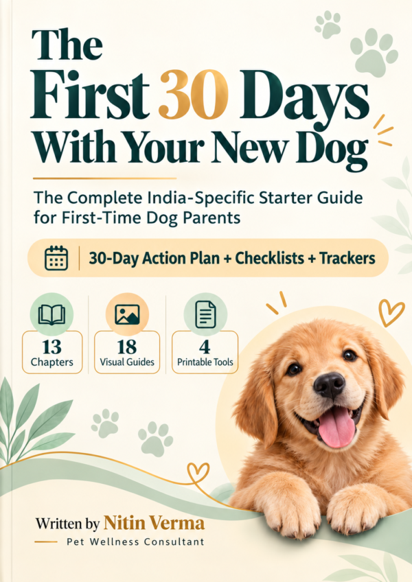 The First 30 Days With Your New Dog